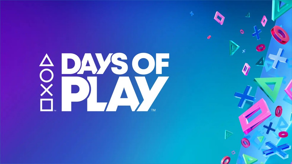 Days of Play 2024 traz promoções, jogos da PS Plus e mais novidades — Foto: Reprodução/PS Blog