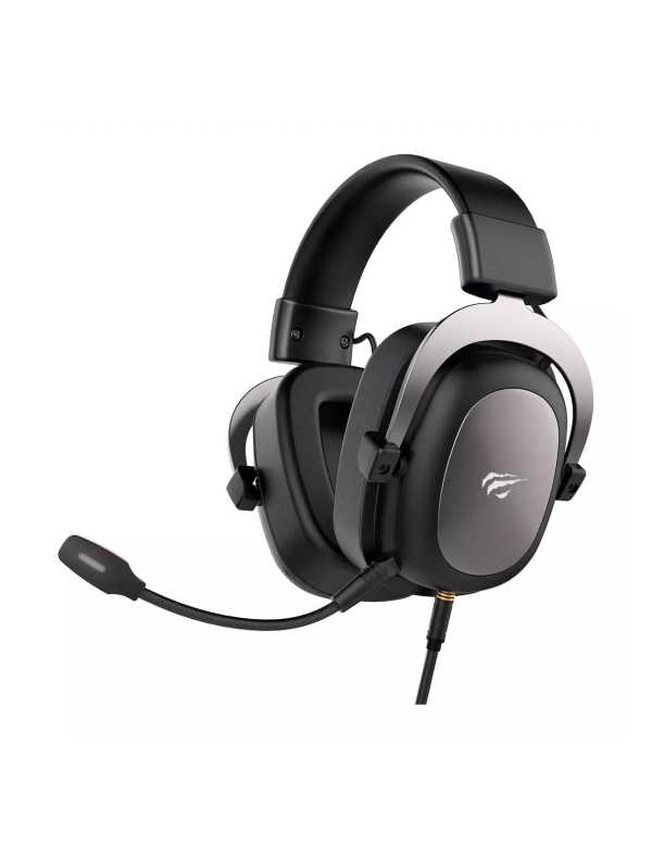 Fone de ouvido com fio e microfone Havit HV-