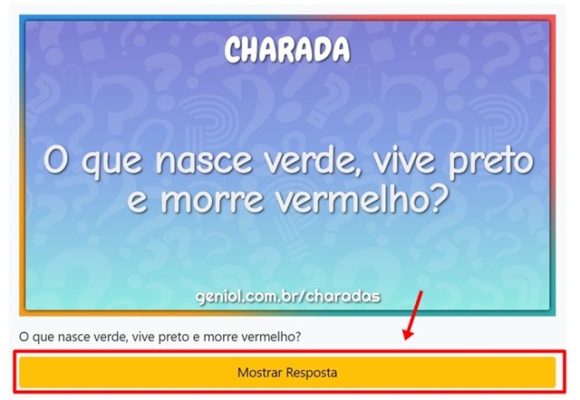 Como resolver charadas inteligentes, engraçadas ou infantis no Geniol