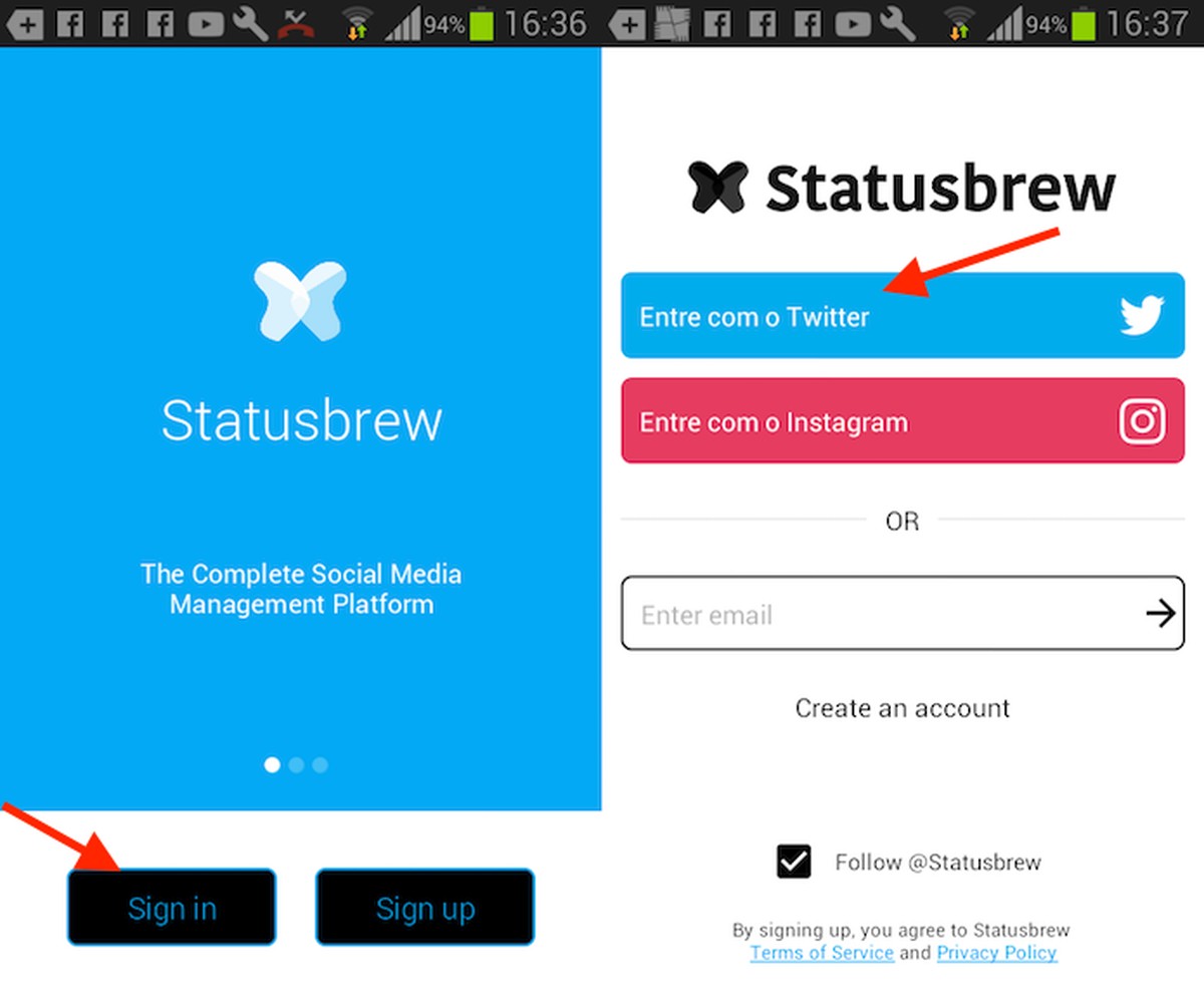 Como usar o Statusbrew, app mostra quem deixou de te seguir