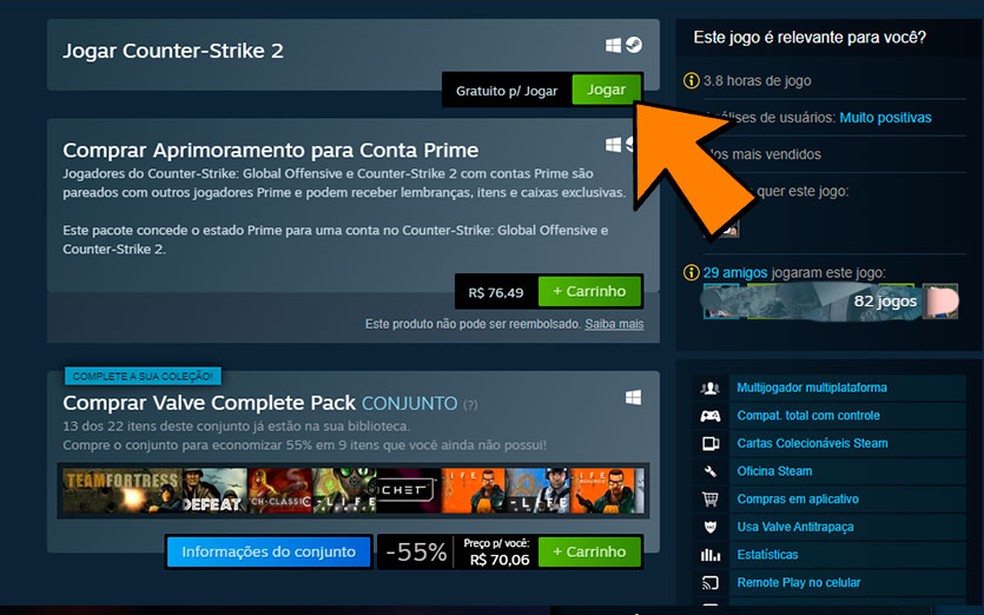 Beta fechado de Counter-Strike 2 vaza e jogo offline fica disponível na  internet 