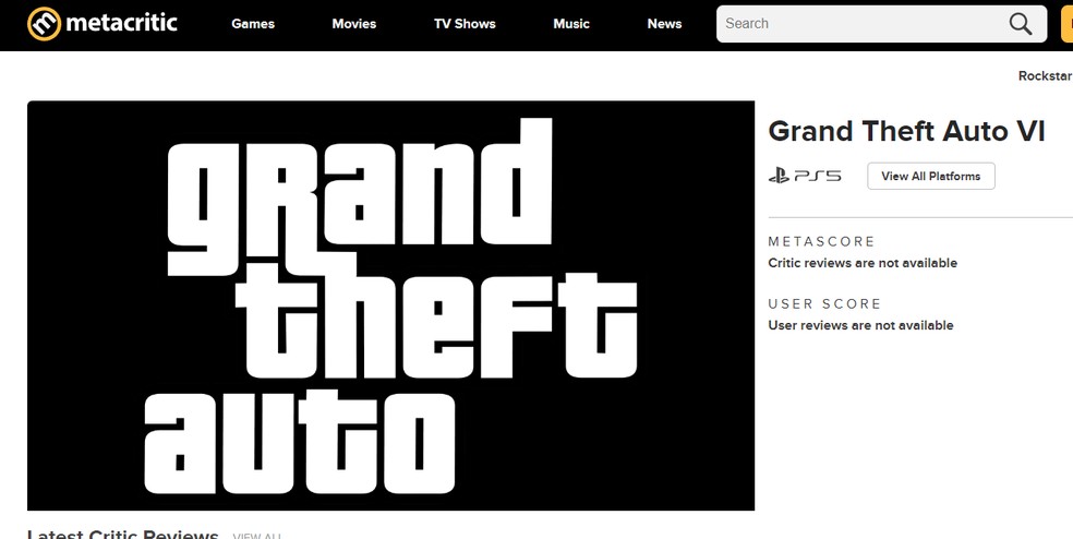 GTA 6: A grande revelação oficial do trailer da Rockstar pode estar  iminente 