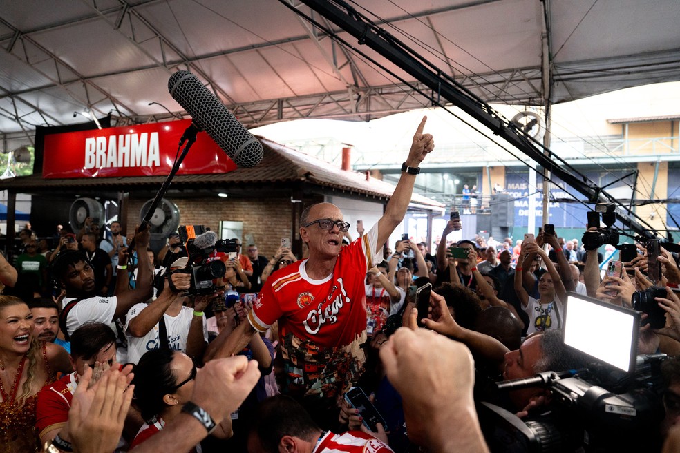  Divulgação/Rio Carnaval/Eduardo Hollanda