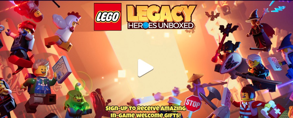 Novo Jogo LEGO Chegando em 2023?! 