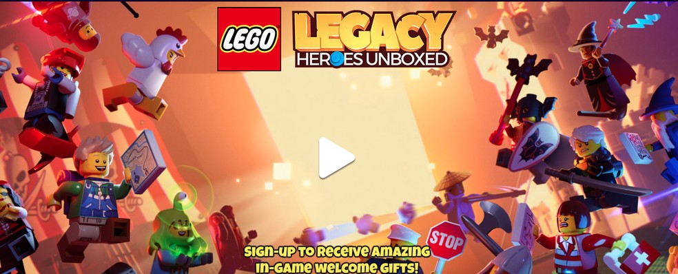 LEGO Legacy Heroes Unboxed Novo RPG Ser Lan ado No IOS E Android