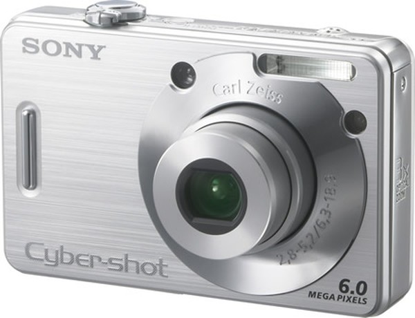 Review Sony Cyber-shot DSC-W30