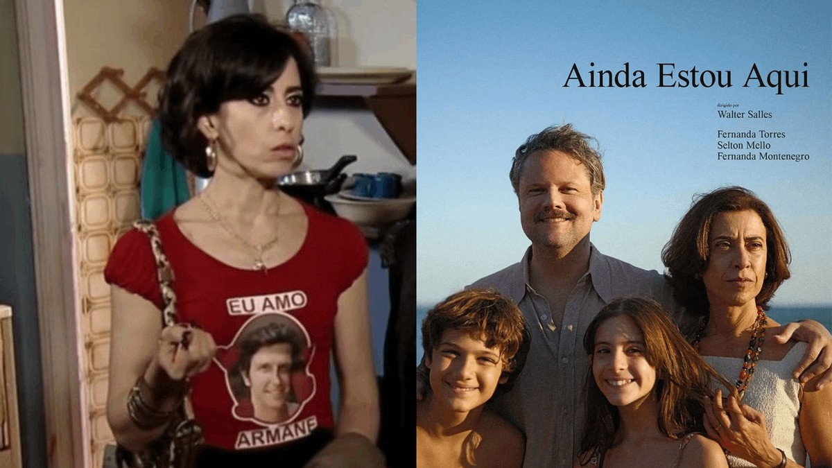 Globo de Ouro 2025 gera memes na web por chance de prêmio brasileiro; veja