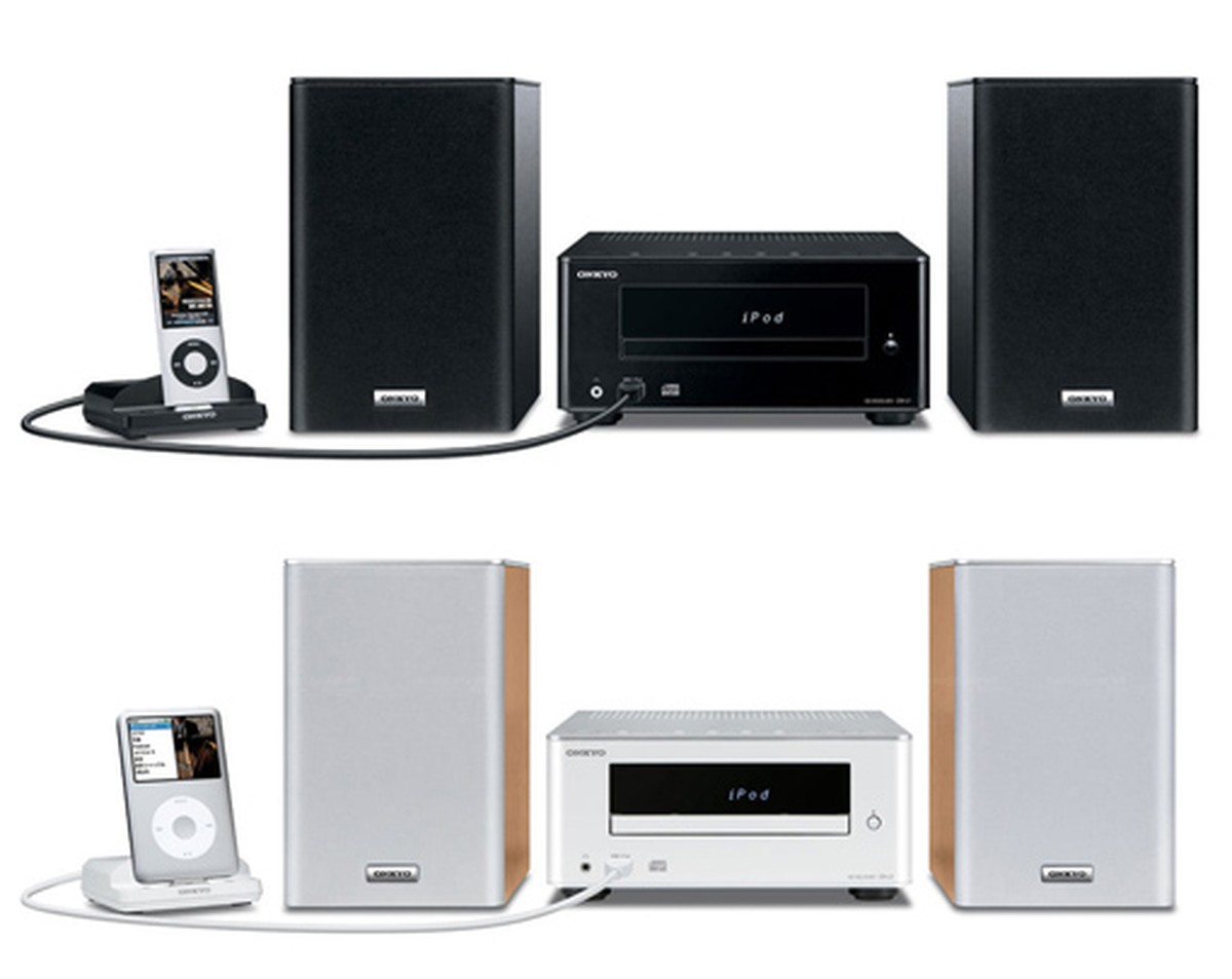 Onkyo lança o microsystem com dock para iPhone, iPod e iPad image.