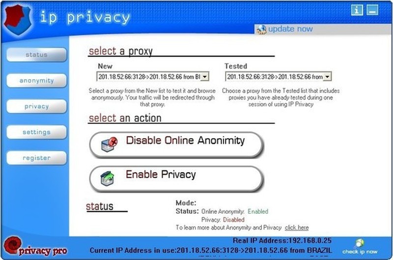 IP Privacy | Software | TechTudo