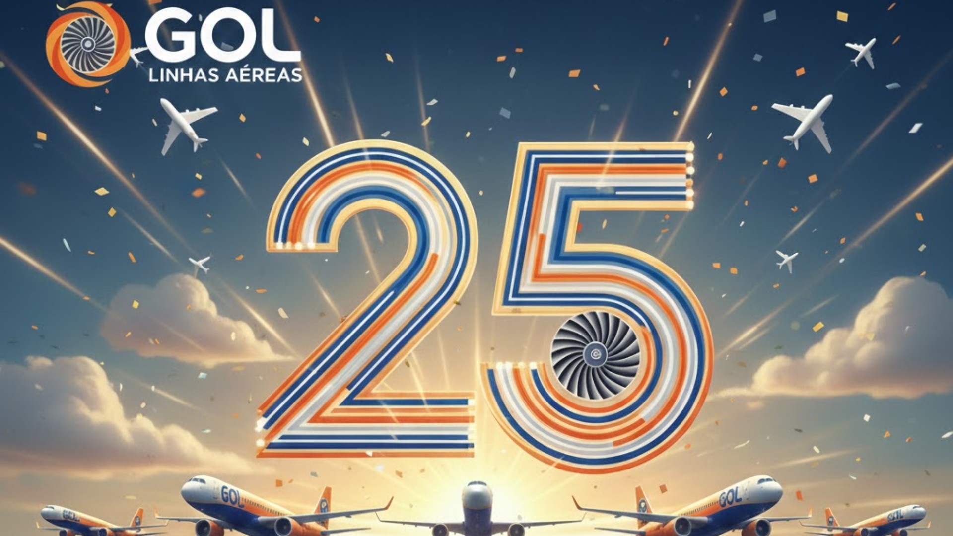 Aniversário da GOL pode trazer promoções amanhã (15): veja como se preparar