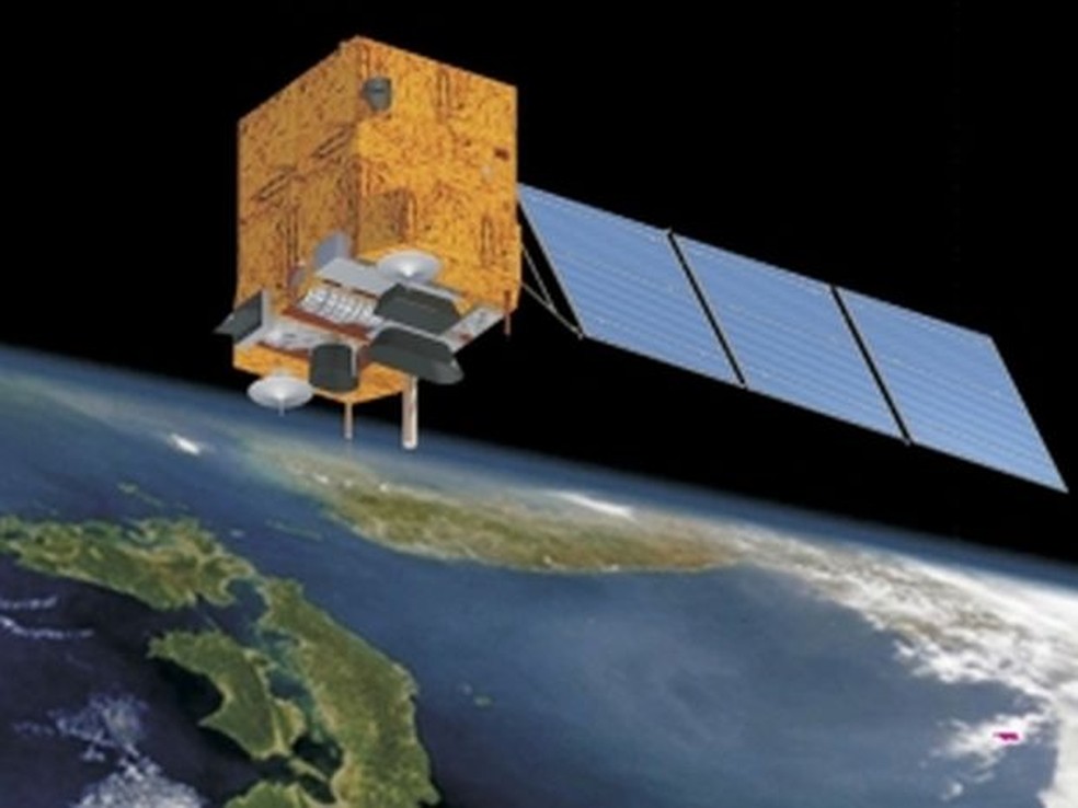 Brasil quer lançar satélite 100% nacional (Reprodução|EBC) — Foto: TechTudo