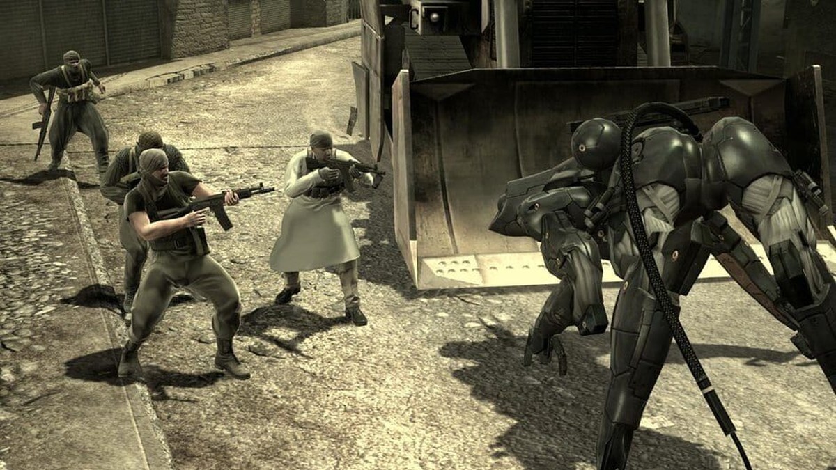 Metal Gear Solid: Rising pode ser o começo de uma nova série