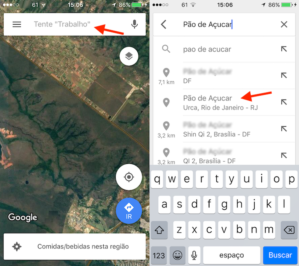 Como salvar imagens do Google Maps
