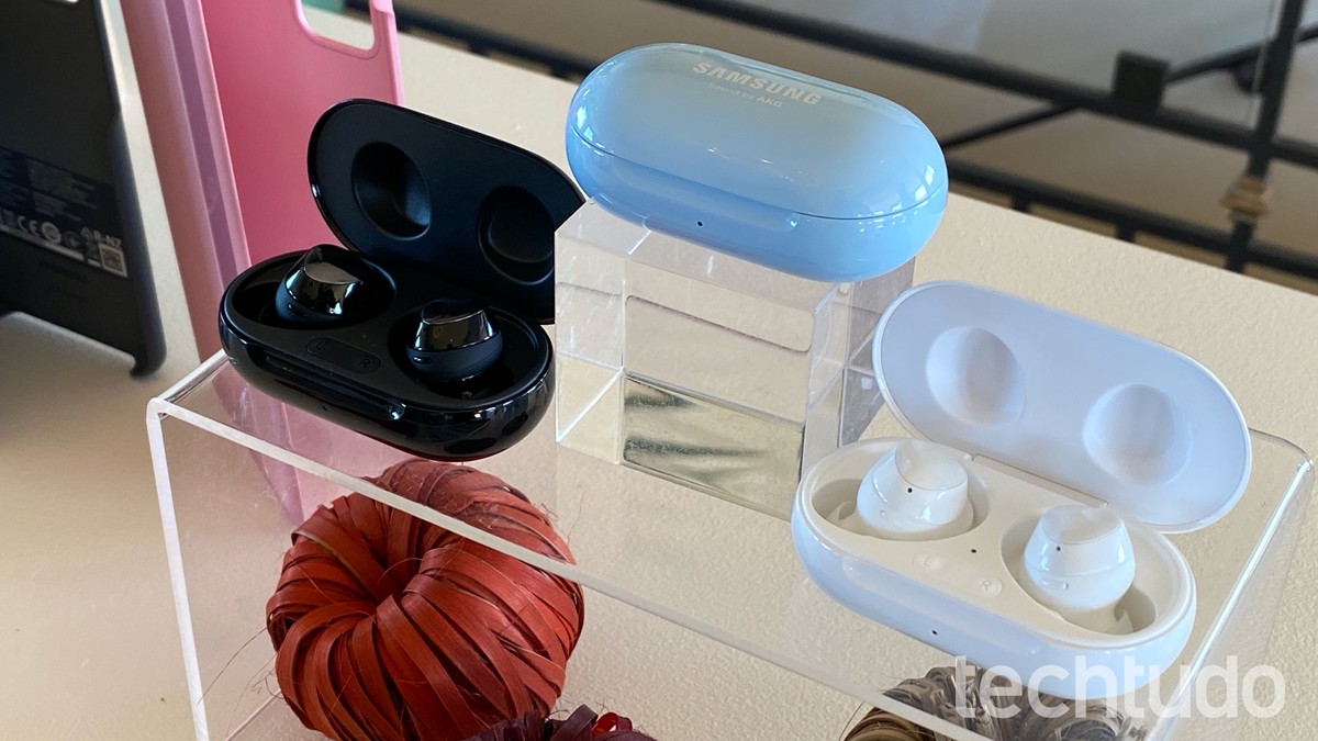 Galaxy Buds+ é anunciado pela Samsung com botão especial de Spotify