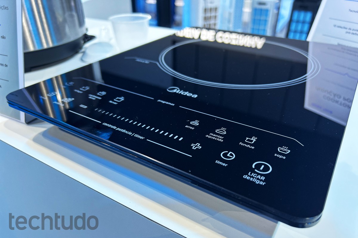 Melhor cooktop portátil: 10 modelos com 1 boca para levar para qualquer lugar