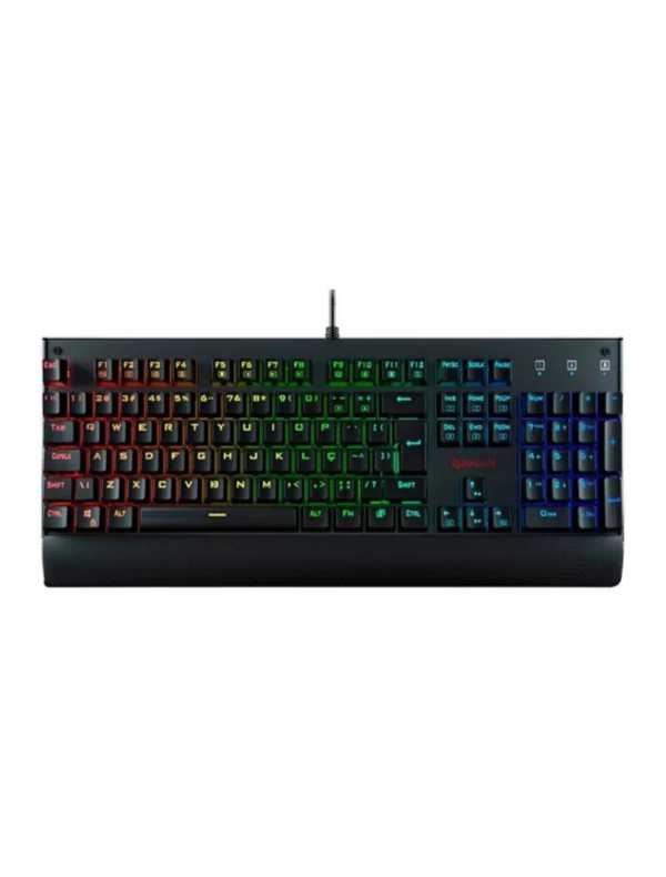 Teclado Redragon Kala RGB (switch brown)