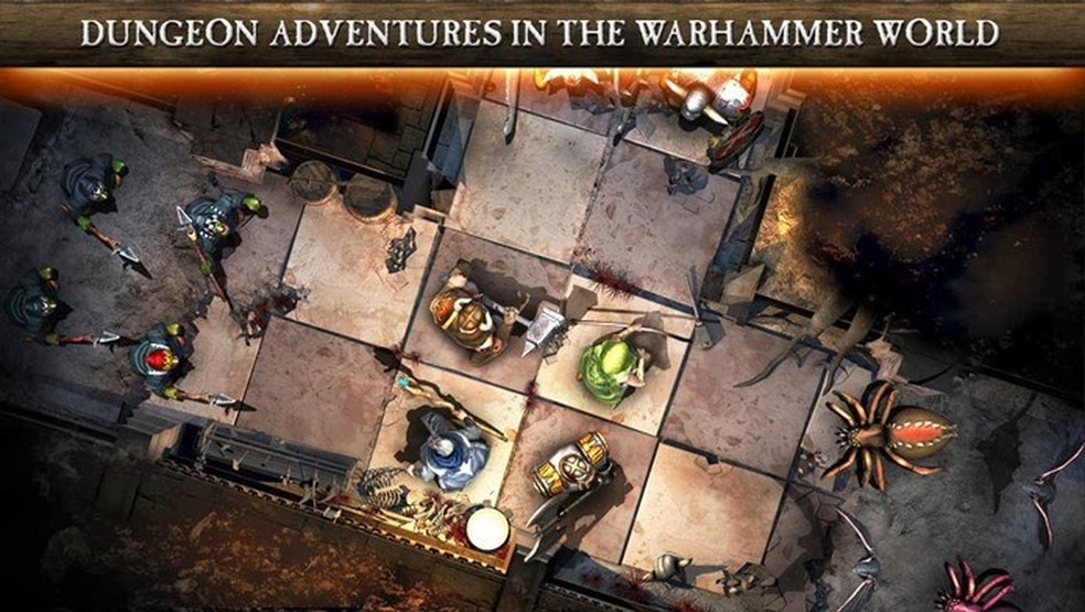 Warhammer também é um jogo pago que está gratuito por tempo limitado (Foto: Divulgação) — Foto: TechTudo