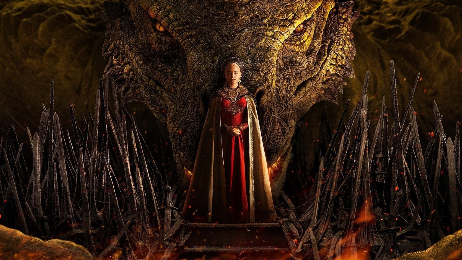 Dragões de House of the Dragon: veja nomes, montadores e tamanhos das 17 feras