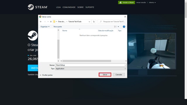 Como baixar, instalar e executar o Steam no PC e no notebook