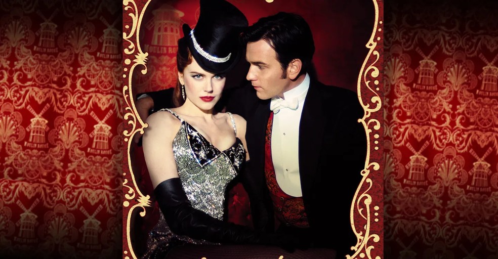 Musical estrelado por Nicole Kidman e Ewan McGregor ganhou dois Oscar em 2002 — Foto: Reprodução/JustWatch