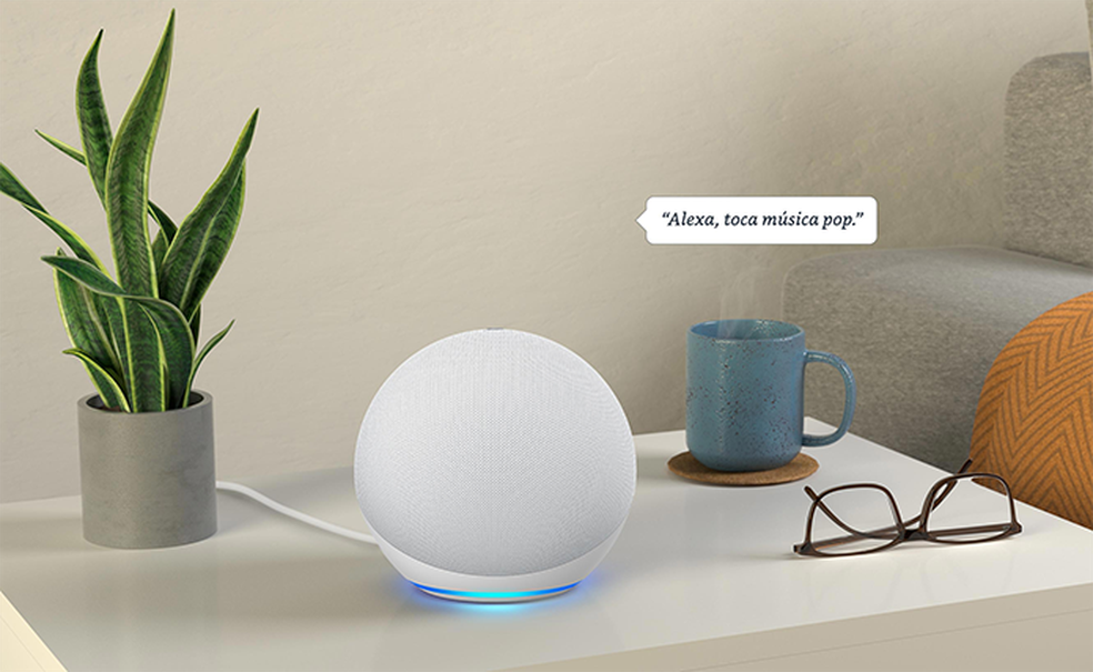 Alexa, da Amazon — Foto: Divulgação/Amazon