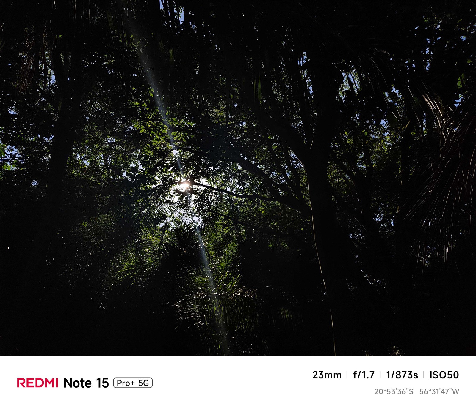 Câmera encontrou definição mesmo em ambientes com pouca luz 