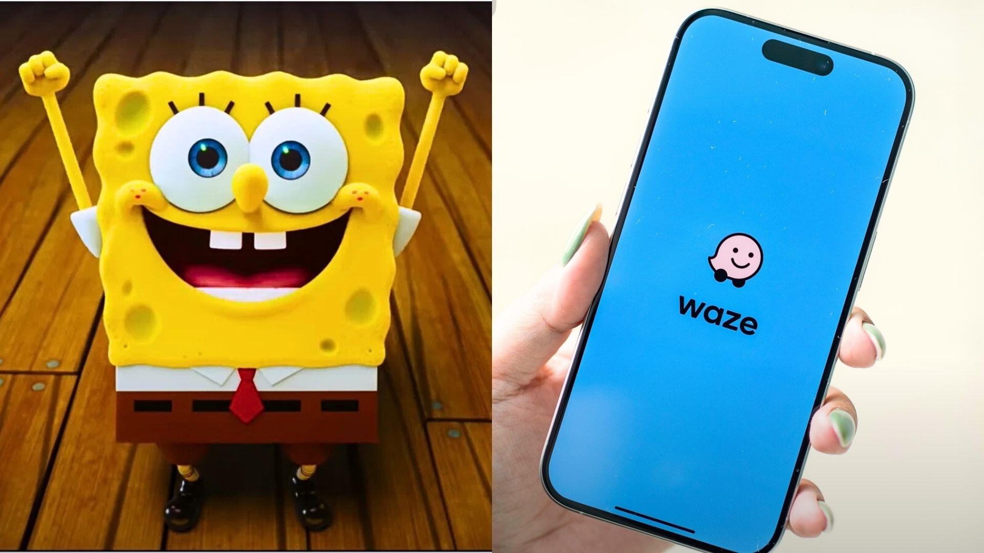 Voz do Bob Esponja no Waze: veja passo a passo de como colocar no app