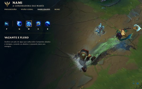 Como jogar de Nami no LOL: guia com dicas de runas, builds e counters
