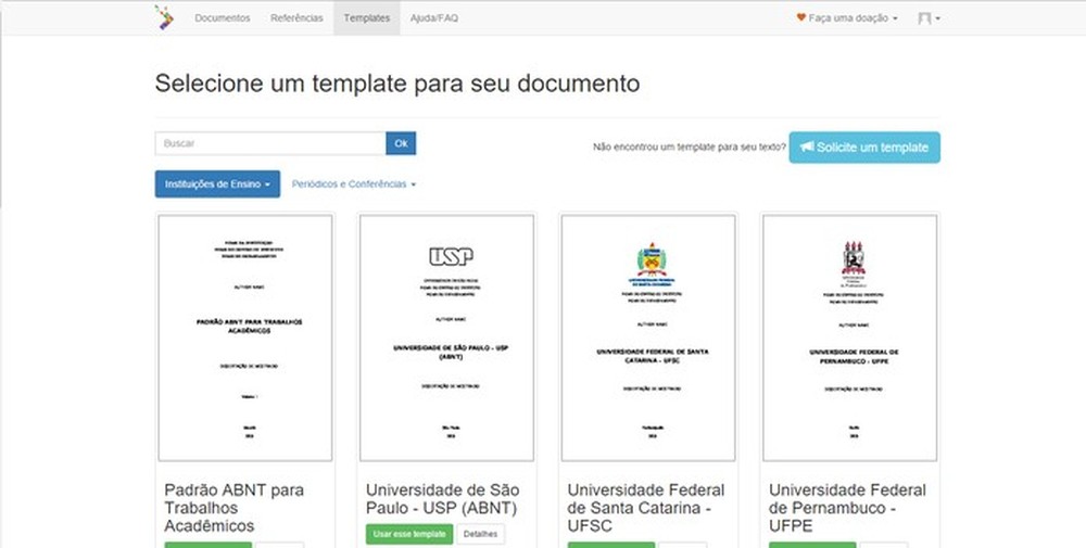 FastFormat edita artigos acadêmicos e monografias com regras da ABNT