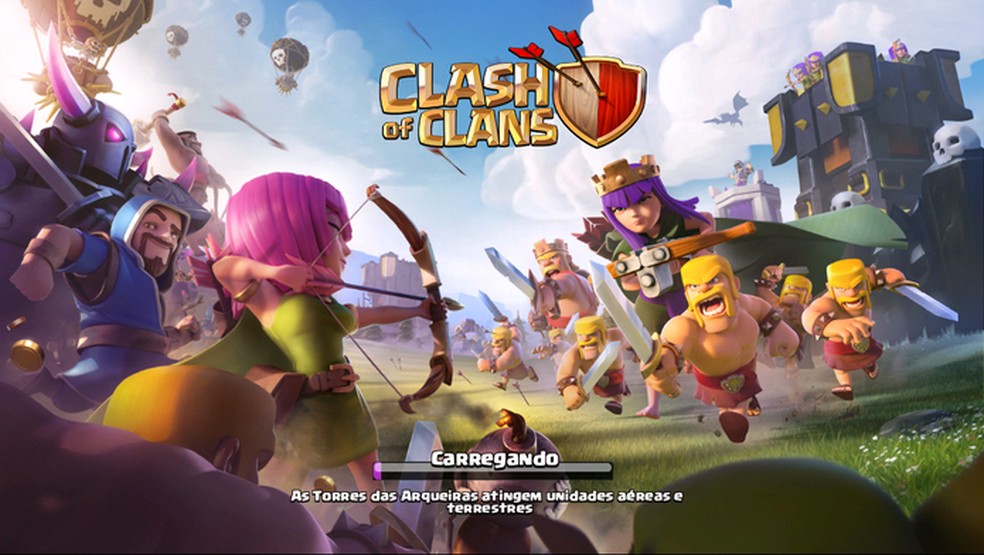 Clash of Clans Dicas BR