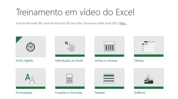 Curso online gratuito de Excel Intermediário na Unova Cursos