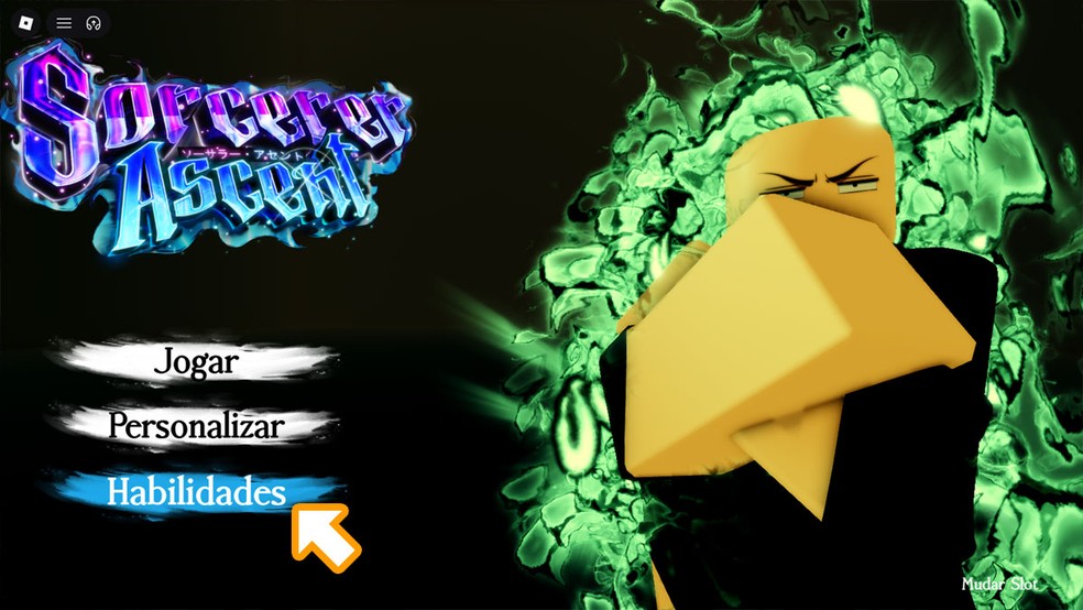 Sorcerer Ascent Codes C Digos De Fevereiro De 2026 Para O Game De Roblox Roblox Sorcerers Ascent Jujutsu Kaisen Resgatar Codigo Passo 1 