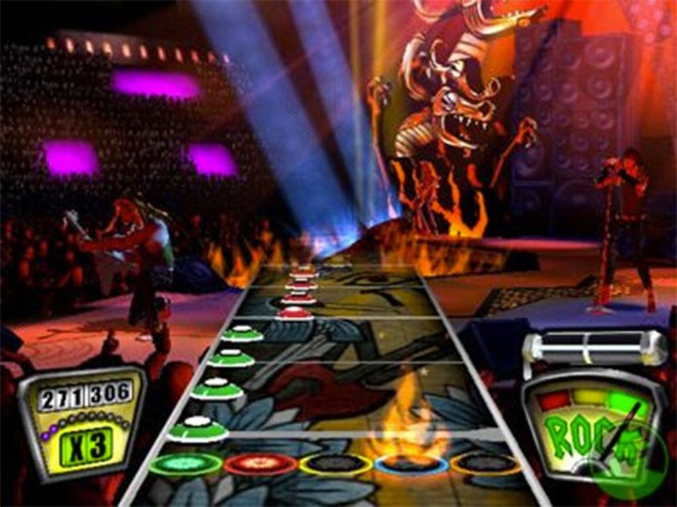Cytoid é um jogo de código aberto do género Guitar Hero com alguns