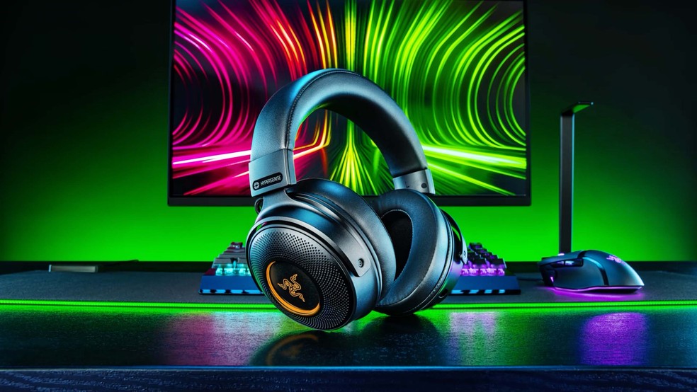 Máscara futurista da Razer ganha lançamento no Brasil; veja preço