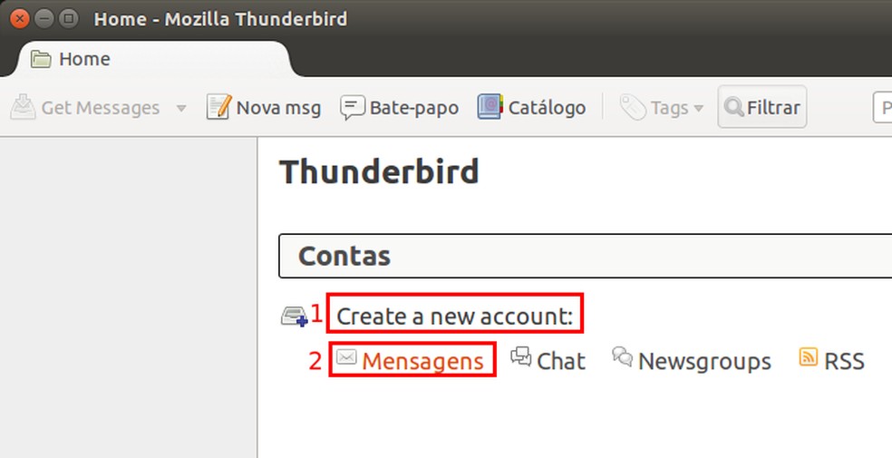 Como gerenciar e-mails, calendário e agenda no Linux com Thunderbird