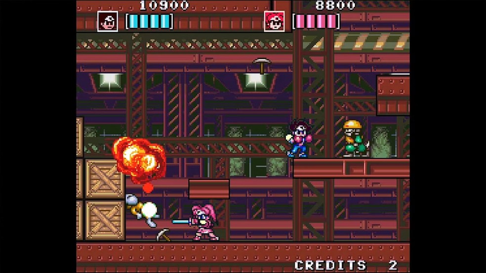 Cyber Citizen Shockman Zero é um game de ação e plataforma do Super Nintendo lançado pela primeira vez no ocidente — Foto: Reprodução/Nintendo Game Store
