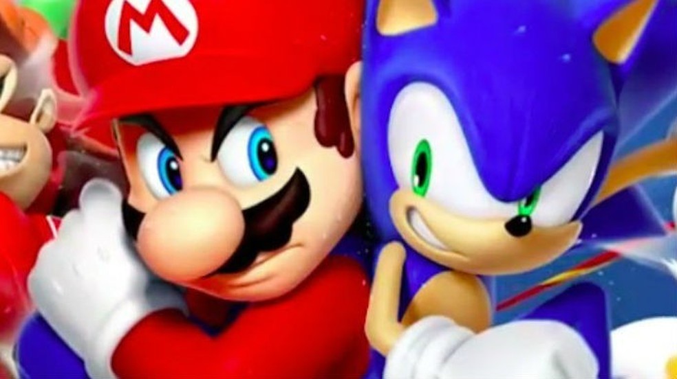 Sonic e Mario vão protagonizar game dos Jogos Olímpicos 2016