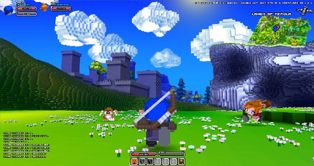 Conheça alguns dos melhores jogos parecidos com Minecraft