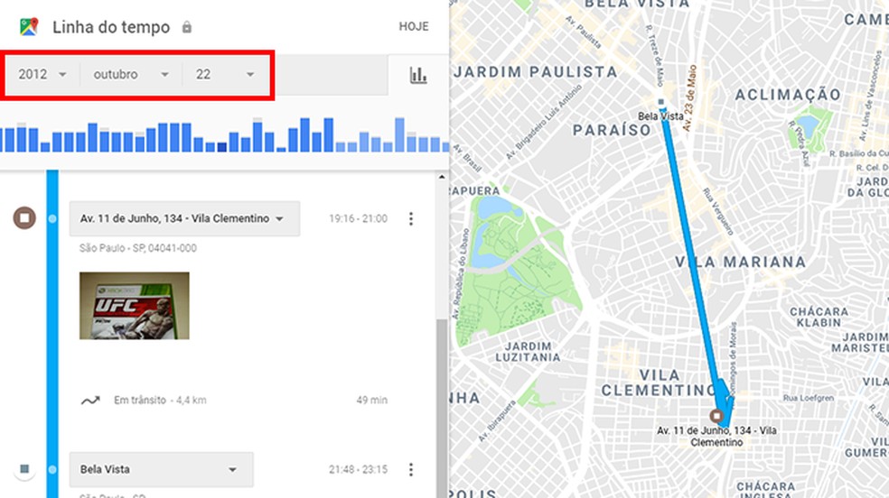 Minha localização no Google Maps está totalmente imprecisa (OBS