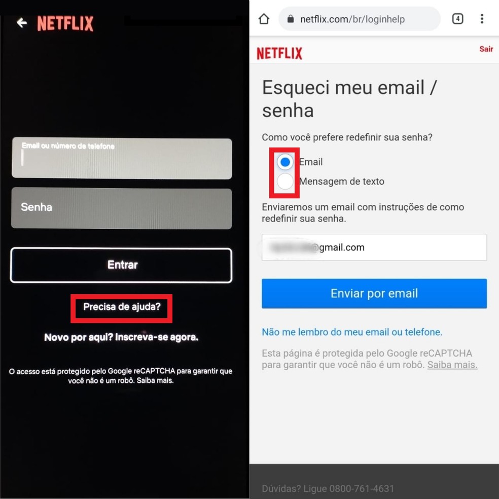 Como Alterar Email na Netflix