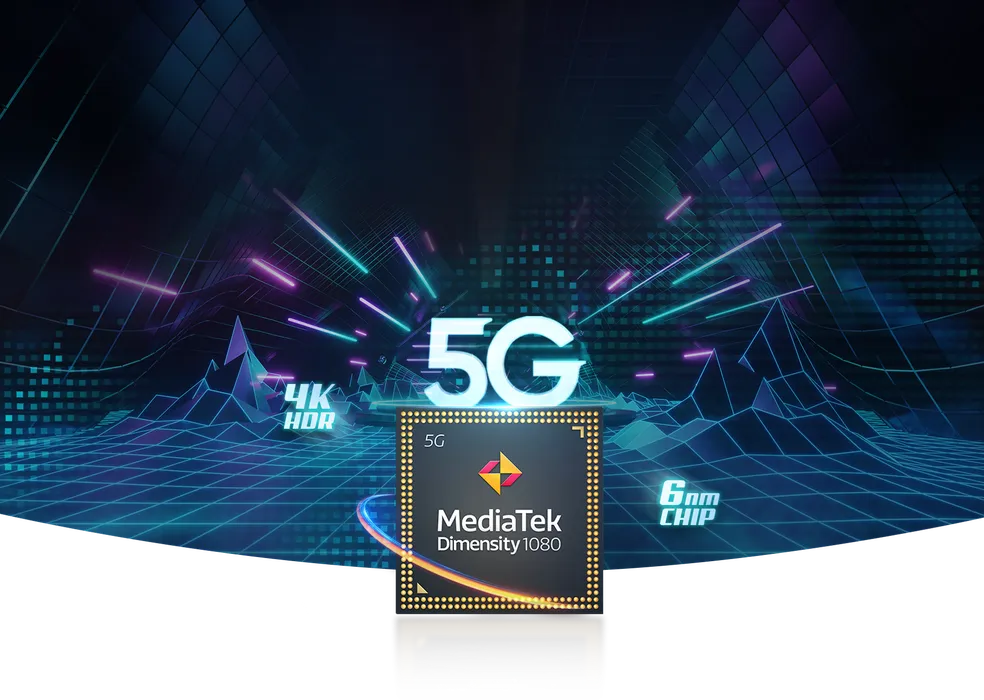 MediaTek Dimensity 1080 — Foto: Reprodução/MediaTek