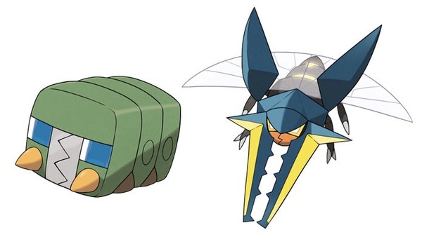 Pokémon que parece evoluir de outro