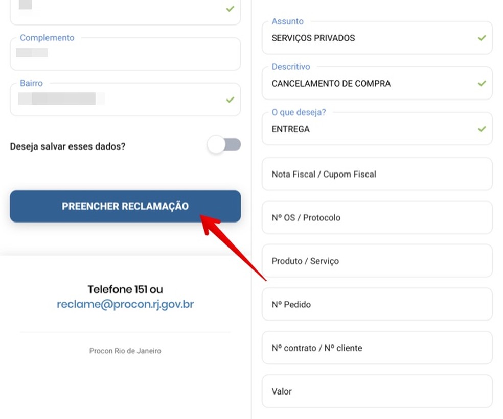 Como fazer reclamação no Procon RJ pelo celular
