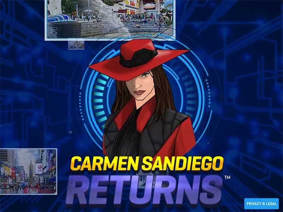 Where in Time Is Carmen Sandiego? 🔥 Play online