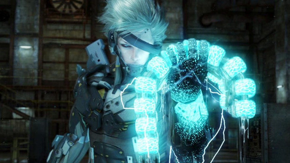 O Poder de Raiden (Metal Gear) Está Além da Compreensão