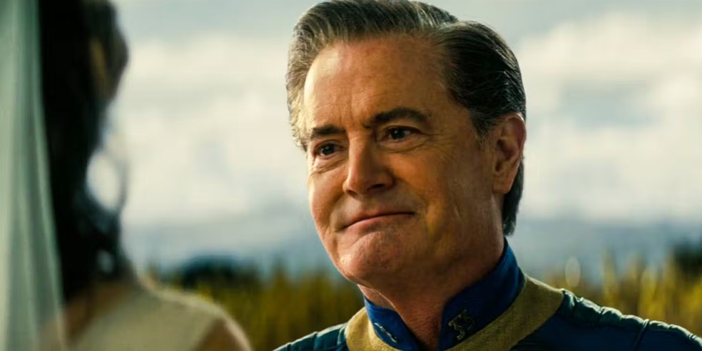 Pai da protagonista é ponto central da história, como em Fallout 3 — Foto: Reprodução/Prime Video