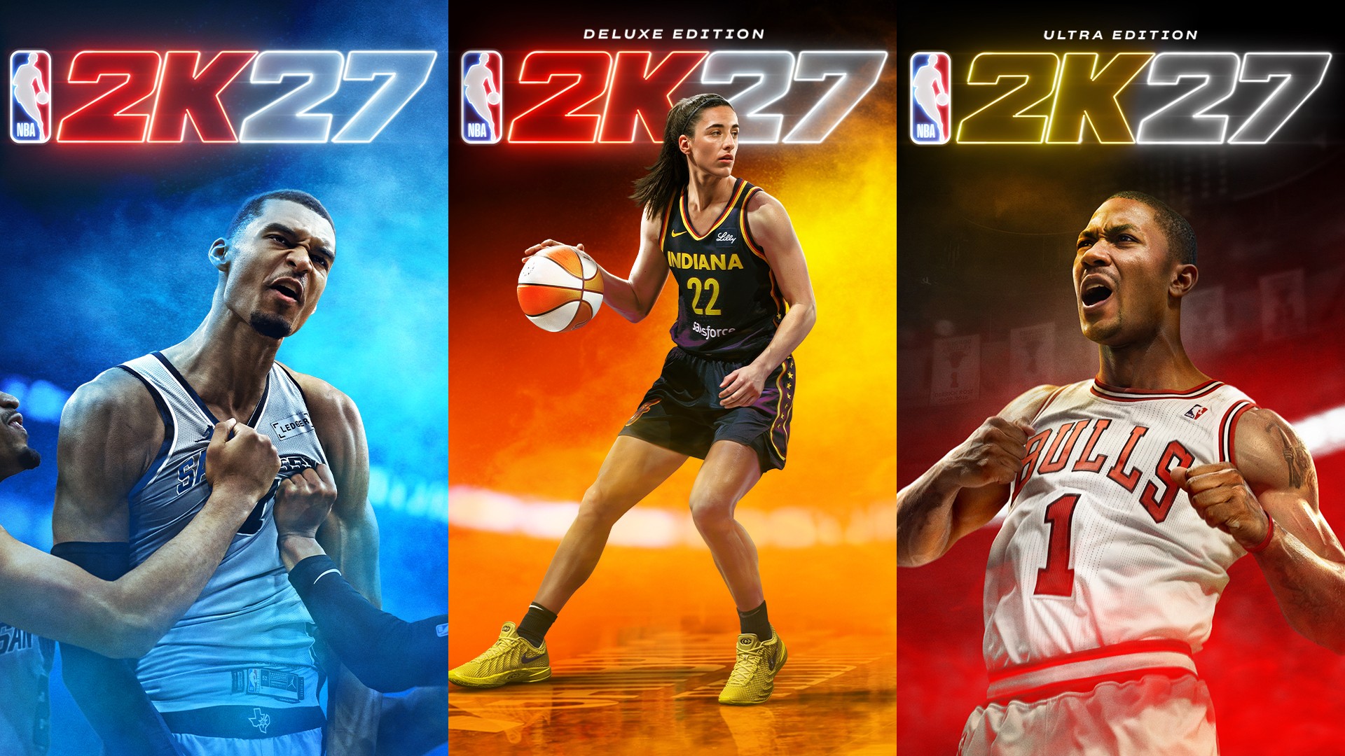 Victor Wembanyama brilha na capa do NBA 2K27, que chega em setembro