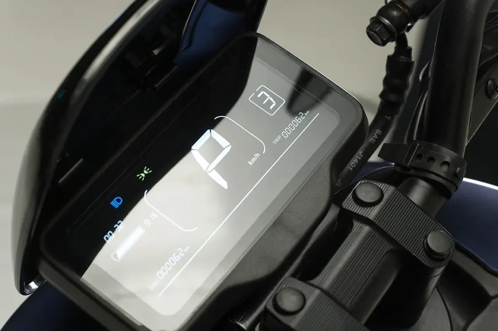 Para a pessoa certa, a scooter elétrica pode ser uma ótima opção de mobilidade — Foto: Reprodução/Shineray