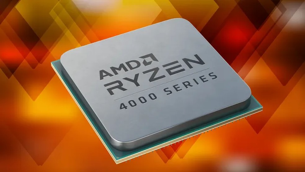 Ryzen 5 4600G é uma das APUs da AMD disponíveis no mercado brasileiro — Foto: Divulgação/AMD