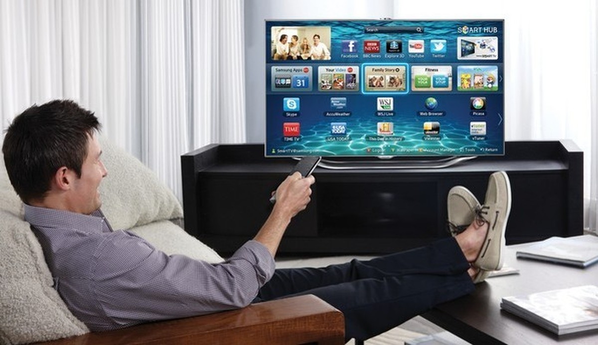 Que smart TV escolher? Saiba quais marcas são mais completas em apps ·  Notícias da TV